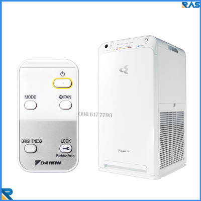 Máy lọc không khí cao cấp Daikin MC55UVM6-7 Mới 2022 Công Nghệ Lọc Kép - Hàng Chính Hãng