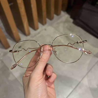Kính kim loại gọng kiểu điệu thời trang ulzzang cho nữ