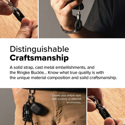 Dây đeo RINGKE Rope Hand Strap - Hàng Chính Hãng