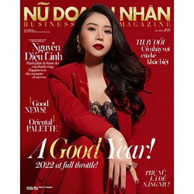 Tạp chí NỮ DOANH NHÂN số 139 phát hành tháng 01, 02 & 03/2022