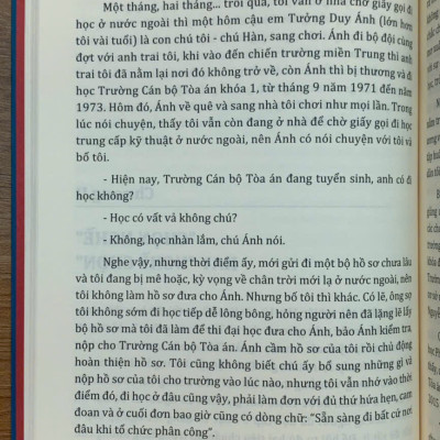 Chuyện nghề phán xử- những dòng chảy của ký ức
