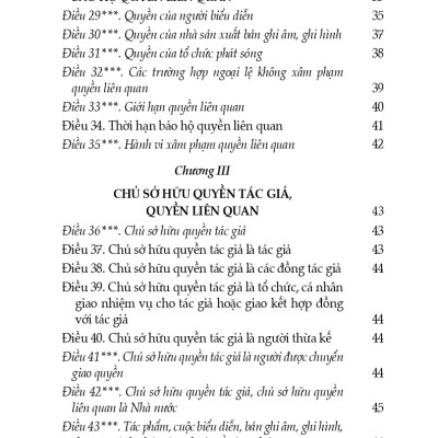 Luật Sở Hữu Trí Tuệ (Hiện Hành) (Sửa Đổi, Bổ Sung Năm 2009, 2019, 2022)
