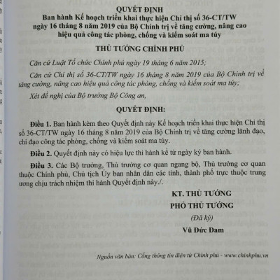 Sách Luật Phòng Chống Ma Tuý, Công Tác Tuyên Truyền Pháp Luật Về Phòng Chống MaTúy Và Tệ Nạn Xã Hội - V2448A