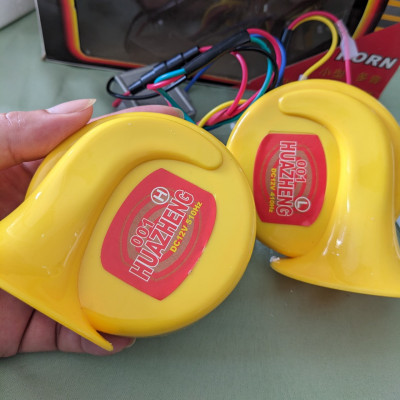 Còi Ngân Ốc Sên 8 Tiếng 12v-24v Cho Ô TÔ Và Xe Máy: Sự Lựa Chọn Tối Ưu cho Xe Máy và Ô Tô