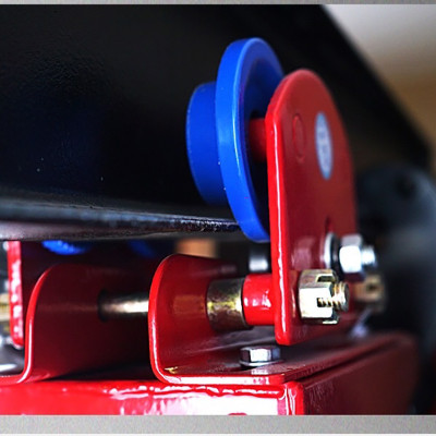 Bộ Tời Điện Kèm Rùa ABG PA300 (150/300kg) 12 Mét - Giúp Máy Tời Treo Nâng Hạ Vật Nặng Dễ Dàng Trong Nhà Xưởng Công Nghiệp Và Đời Sống, Nâng Kéo Linh Hoạt, Hiệu Quả Cao - Hàng Chính Hãng (Giao Màu Ngẫu Nhiên)