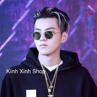 Kính mát Mắt Tròn Thời Trang Hiện Đại