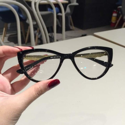 Kính xinh, Kính Mắt mèo Kim loại sang chảnh + tặng tuavit Kính Xinh mini đa năng