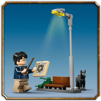 LEGO HARRY POTTER 76446 Đồ Chơi Lắp Ráp Cuộc Phiêu Lưu Xe Bus Hiệp Sĩ (499 chi tiết)