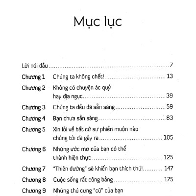 10 Thông Điệp Đầu Tiên Người Chết Muốn Nói Với Bạn