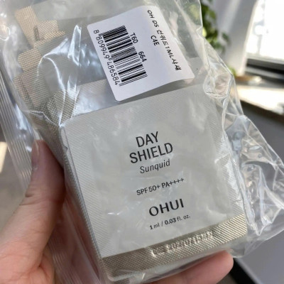 Combo 5 gói Chống Nắng Dạng Sữa OHUI Day Shield Sunquid 1ml/goi