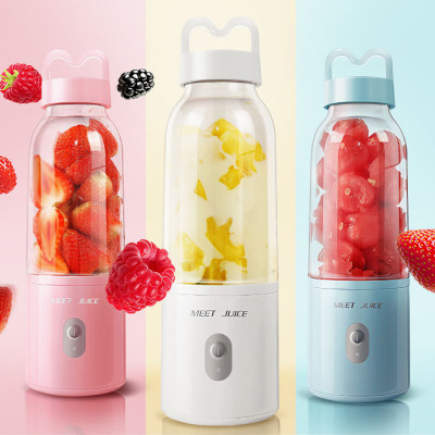 Máy xay sinh tố mini KGmeetjuice dễ sử dụng đa năng tiện lợi dung tích 500ml- Hàng chính hãng