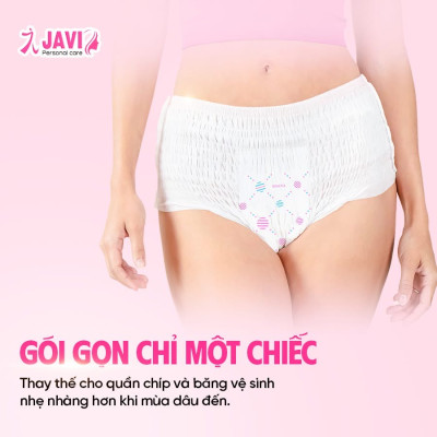 Combo 6 gói Băng vệ sinh Quần Shana Freesize Siêu mềm Siêu thấm Kháng khuẩn, Chống tràn