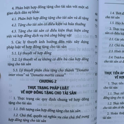 Hợp đồng tặng cho tài sản theo pháp luật Việt Nam