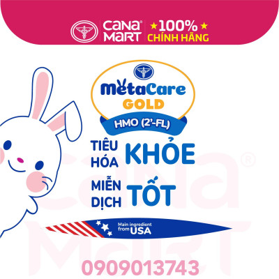 Thùng sữa nước Nutricare Metacare OPTI hỗ trợ hệ tiêu hóa và miễn dich (110ml)