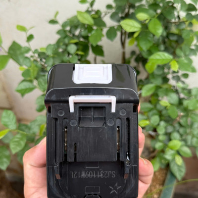 Pin máy cắt cỏ cầm tay dùng pin LAPUseᵰ pin dự phòng 10cell dung lượng 15000mAh - CHÂN PIN THÔNG DỤNG