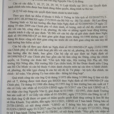 Tuyển tập các bản án của Tòa án nhân dân cấp cao về hành chính – kinh doanh thương mại – hôn nhân gia đình – lao động