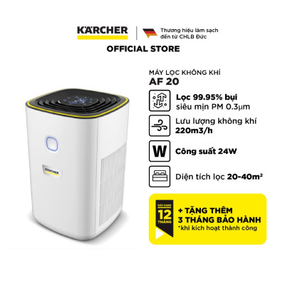 Máy lọc không khí Karcher AF 20 - Hàng chính hãng