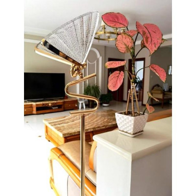 Đèn cây trang trí hình bướm, đèn sàn phòng khách, phòng ngủ