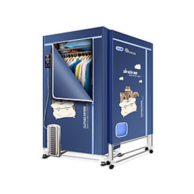 Tủ Sấy Quần Áo SOWUN SW869S Cảm Ứng 1 Chạm, Công Nghệ Ion Âm Khử Khuẩn Và Sấy Tối Đa 30kg Quần Áo