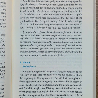 Dẫn Dắt Thỏa Thuận Dàn Xếp Với Người Lao Động - Navigating settlement agreements