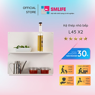 Combo 2 Kệ nhà bếp chữ L45