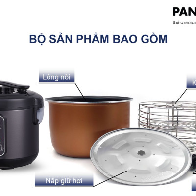Nồi làm tỏi đen 5 lít Panworld PW-1222 - Hàng chính hãng