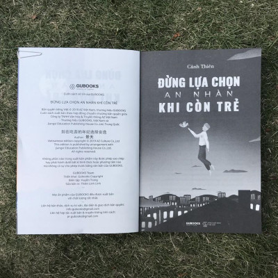 Sách - Sống Thực Tế Giữa Đời Thực Dụng + Đừng Lựa Chọn An Nhàn Khi Còn Trẻ (Bộ 2 cuốn, Lẻ tùy chọn)