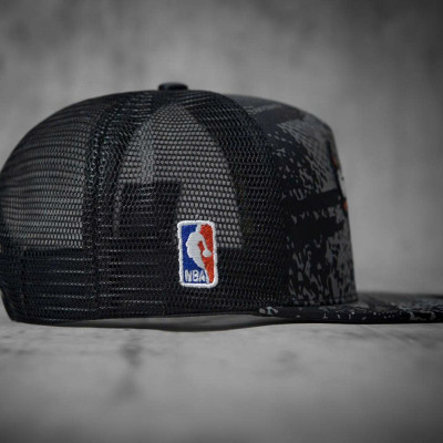 (Hàng VNXK) Nón kết, mũ lưỡi trai Trâu Chicago vải kaki phối lưới đẹp form chuẩn thời trang