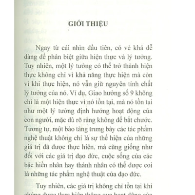 Thuyết Giá Trị