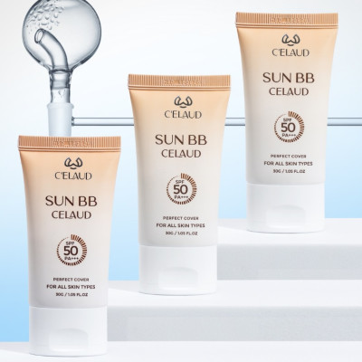 Kem chống nắng tối ưu cho da Sun BB Celaud