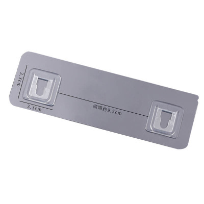 Miếng Dán Chữ U Đôi 20cm Dự Phòng Thay Thế Dán Kệ Nhà Tắm Treo Tường Siêu Dính