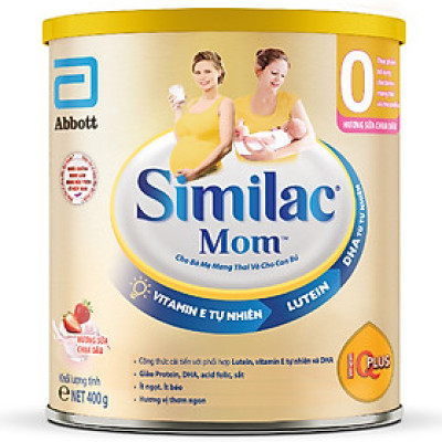Sữa Bột Abbott Similac Mom Vani 400g