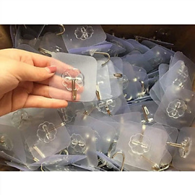 Combo Móc dán tường chịu lực