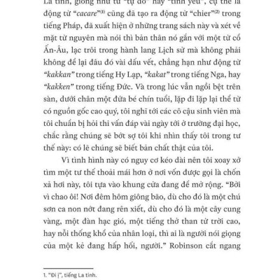 Robinson Có-Tự Kỷ Của Tôi