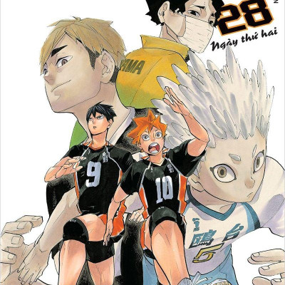 Haikyu!! - Tập 28 - Ngày Thứ Hai (Tái Bản 2024)