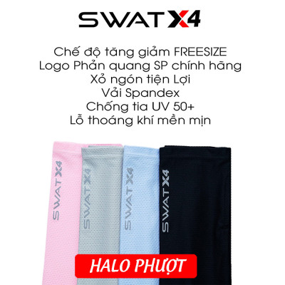 Ống tay chống nắng SWAT X4 thoáng khí