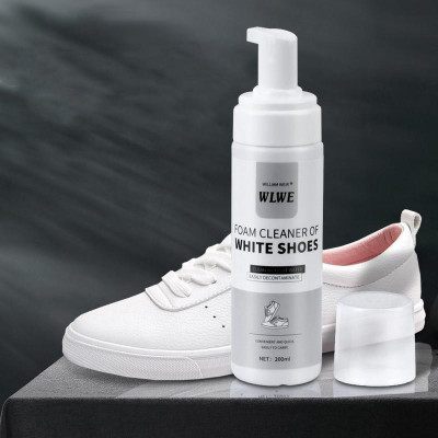Chai Xịt Bọt Tuyết Wlwe Tẩy Rửa Vệ Sinh Giày Giày Cấp Tốc