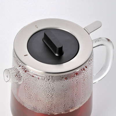 Ấm pha trà giữ ấm WMF Tea pot with strainer & rechaud SensiTea Hàng chính hãng