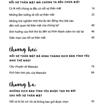 Nỗi Sợ Thân Mật - AZ