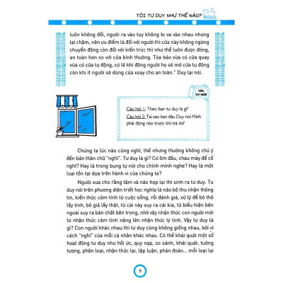 Triết Học Ơi, Mở Ra!- 2: Tôi Tư Duy Như Thế Nào,Tôi Có Thể Làm Gì,Tôi Phải Đi Về Đâu? - Bản Quyền