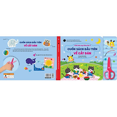 Bộ Sách Đôi Bàn Tay Khéo Léo (Tặng Kèm Kéo Nhựa An Toàn)