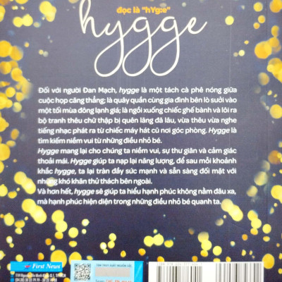 Hygge - Hạnh Phúc Từ Những Điều Nhỏ Bé - Nghệ Thuật Sống Của Người Đan Mạch (Tái Bản 2022)
