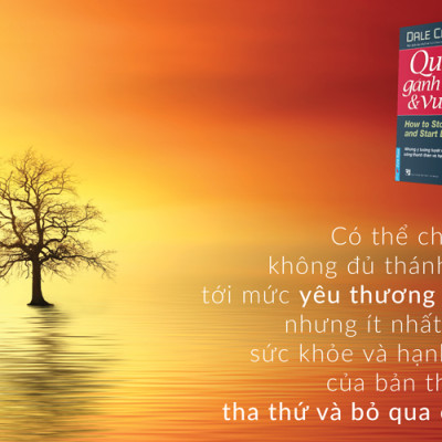 Quẳng Gánh Lo Đi Và Vui Sống (Bìa Cứng)