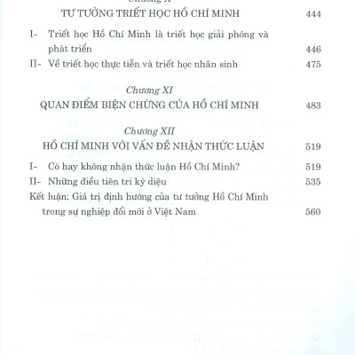 Hồ Chí Minh - Nhà Tư Tưởng Thiên Tài