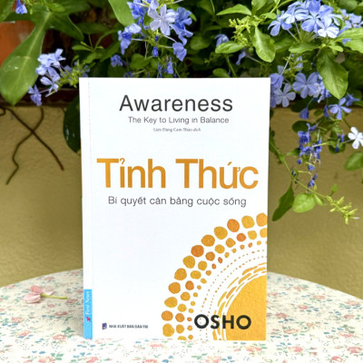 Sách Osho Tỉnh Thức - Awareness - First News