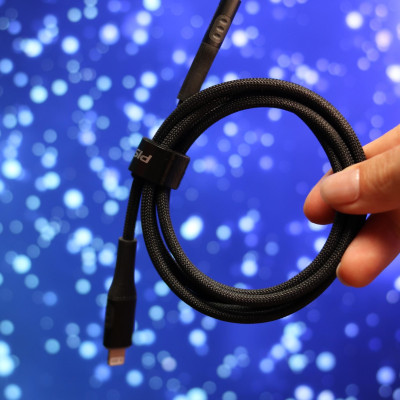 Cáp Sạc Nhanh Thông Minh Tự Ngắt Pisen Pro - Fox Intelligent PowerOff Lightning USB-C 1.2m