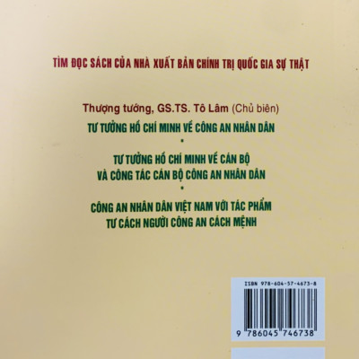 Tư tưởng Hồ Chí Minh về nhận diện và đấu tranh với những biểu hiện suy thoái về tư tưởng chính trị, đạo đức, lối sống trong cán bộ, đảng viên