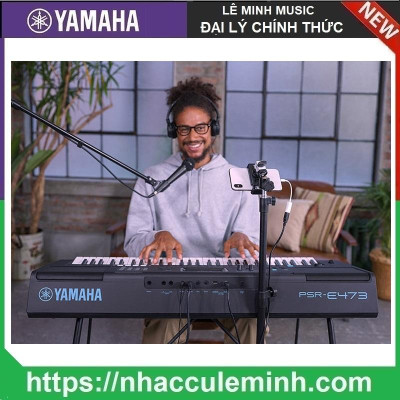 Đàn Organ yamaha PSR EW425 Hàng Chính Hãng 