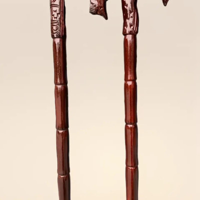 Batoong gỗ chống trượt cho người già -gỗ tự nhiên