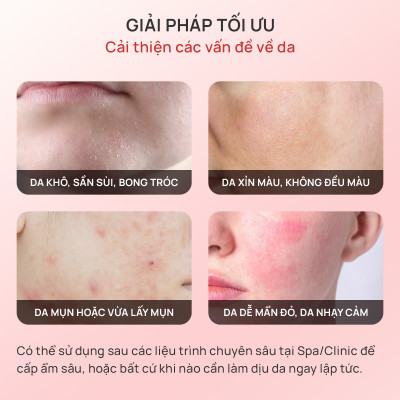 Combo 10 miếng Mặt nạ thạch dừa Biocellulose Mask Babemon dưỡng sáng da, cấp ẩm, phục hồi, làm mờ dấu hiệu lão hóa da